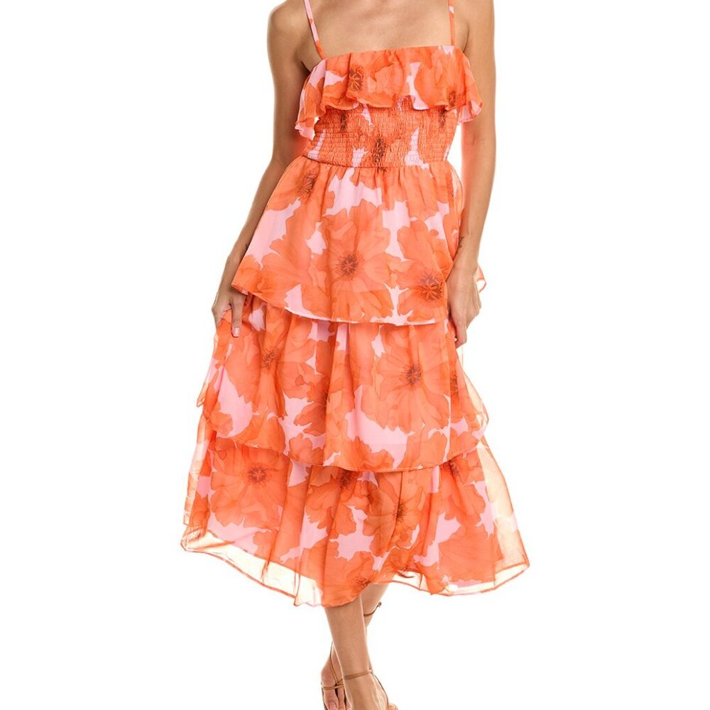 Hutch Zabel Midi Dress